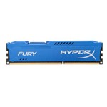 Ficha técnica e caractérísticas do produto Memória Kingston HyperX Fury 4GB 1866Mhz DDR3 CL10 Azul
