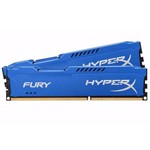 Ficha técnica e caractérísticas do produto Memória Kingston HyperX FURY 8GB 1866Mhz DDR3 CL10 Blu Series