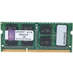 Ficha técnica e caractérísticas do produto Memoria Kingston Value RAM Notebook 8GB DDR3L 1600 KVR16LS11/8