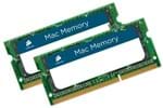 Ficha técnica e caractérísticas do produto Memória MAC Corsair 8 GB (2 X 4GB ) 1066 MHZ / CMSA8GX3M2A1066C7 -1391 1391
