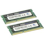 Ficha técnica e caractérísticas do produto Memória MAC Corsair 8 GB (2 X 4GB ) 1066 MHZ / CMSA8GX3M2A1066C7 -1391