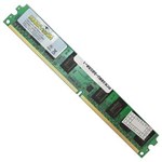 Ficha técnica e caractérísticas do produto Memória Markvision 1GB DDR2 667MHz Slim para Desktop