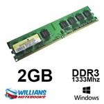 Ficha técnica e caractérísticas do produto Memória Markvision 2Gb Ddr3 1333Mhz para Desktop Pc