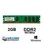 Ficha técnica e caractérísticas do produto Memória Markvision 2Gb Ddr2 667Mhz para Desktop Pc