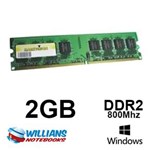 Ficha técnica e caractérísticas do produto Memória Markvision 2Gb Ddr2 800Mhz para Desktop Pc
