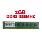 Ficha técnica e caractérísticas do produto Memória Markvision 2GB Desktop DDR3 1333MHZ BMD32056M1333C9-1