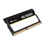 Ficha técnica e caractérísticas do produto Memória Notebook DDR3 - 16GB (2x 8GB) / 1.600MHz - Corsair Mac - CMSA16GX3M2A1600C11