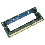 Ficha técnica e caractérísticas do produto Memória Notebook DDR3 - 4GB / 1.333MHz - Corsair Mac - CMSA4GX3M1A1333C9