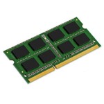 Ficha técnica e caractérísticas do produto Memoria Notebook DDR3 Kingston KVR16LS11/4 4GB 1600MHZ DDR3L CL11 Sodimm LOW Voltage 1.35V