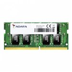 Ficha técnica e caractérísticas do produto Memória Notebook DDR4 4GB 2400 Mhz Adata AD4S2400J4G17-S