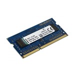 Ficha técnica e caractérísticas do produto Memória Notebook DDR3L Kingston 4Gb KVR16LS11/4