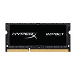 Ficha técnica e caractérísticas do produto Memoria Notebook Gamer Ddr3 Hyperx Hx316ls9ib/4 Impact Black 4gb 1600mhz Ddr3l Cl9 Sodimm 1.35v