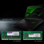 Ficha técnica e caractérísticas do produto Memória Notebook 2GB / 4GB / 8GB DDR3 1600MHz