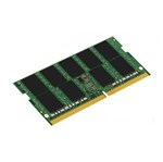 Ficha técnica e caractérísticas do produto Memoria Notebook Kingston 4GB DDR4 2400MHZ NON-ECC CL17 Sodimm 1RX16 KVR24S17S6/4