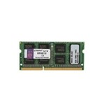 Ficha técnica e caractérísticas do produto Memória Notebook Kingston 8GB 1600MHz DDR3 CL11 KVR16S11/8