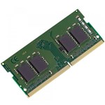 Ficha técnica e caractérísticas do produto Memória Notebook Kingston DDR4, 4GB, 2133MHZ, NON-ECC, CL15, SODIMM - KVR21S15S8/4