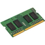 Ficha técnica e caractérísticas do produto Memoria P/ Notebook 4GB DDR4 2400 KVR24S17S6/4 - Kingston