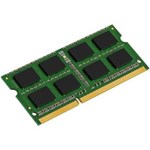 Ficha técnica e caractérísticas do produto Memória KINGSTON para Notebook 4GB (1x4GB) DDR3L 1600MHz KVR16LS11/4