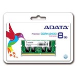 Ficha técnica e caractérísticas do produto Memória para Notebook Adata 8GB 2400MHZ DDR4 AD4S240038G17-S Adata