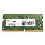 Ficha técnica e caractérísticas do produto Memória para Notebook Adata 8GB DDR4 2666MHz CL19 - AD4S266638G19-S