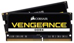 Ficha técnica e caractérísticas do produto Memória para Notebook Corsair Vengeance DDR4 32GB 2x 16GB 2400Mhz CMSX32GX4M2A2400C16
