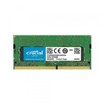 Ficha técnica e caractérísticas do produto Memória para Notebook Crucial 4GB 2666MHz DDR4 CL19 CT4G4SFS8266