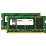 Memória para Notebook 2GB Kingston 1333MHz DDR3 KVR13S9S6/2