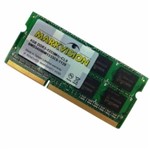 Ficha técnica e caractérísticas do produto Memória para Notebook Markvision 4GB DDR3 1333Mhz MVD34096MSD-13