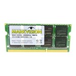 Ficha técnica e caractérísticas do produto Memória para Notebook Markvision 8GB DDR3 1333Mhz MVD38192MSD-13 1324