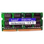 Ficha técnica e caractérísticas do produto Memoria Ram 8Gb Ddr3 Pc3-10600 1333Mhz Notebook