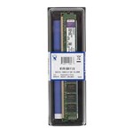 Ficha técnica e caractérísticas do produto Memória RAM Kingston 8GB DDR3 1600MHz | PC 3 - 12800 | KVR16N11/8 para PC 1260