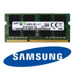 Ficha técnica e caractérísticas do produto Memória Samsung Notebook Mac 8gb Ddr3l 1600 Mhz 1.35v Pc3l