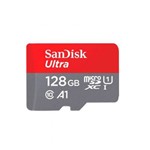 Ficha técnica e caractérísticas do produto Memoria Sandisk Micro Sd Ultra 100mb/s C10 128gb