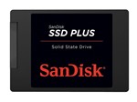 Ficha técnica e caractérísticas do produto Memória SanDisk SSD Plus 120GB G26 530-400MB