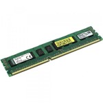 Ficha técnica e caractérísticas do produto Memória Servidor Kingston DDR3, 8GB, 1600MHZ, ECC, REG, CL11, RDIMM, SINGLE RANK X4 - KVR16R11S4/8