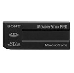 Ficha técnica e caractérísticas do produto Memoria Sony Pro 512mb - 4506