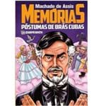 Ficha técnica e caractérísticas do produto Memórias Póstumas de Brás Cubas - em Quadrinhos em Cores - Machado De...
