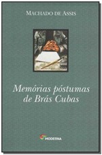 Ficha técnica e caractérísticas do produto Memorias Postumas de Bras Cubas - Moderna