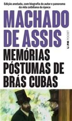 Ficha técnica e caractérísticas do produto Memorias Postumas de Bras Cubas - Pocket / Bolso - Assis,machado de -...