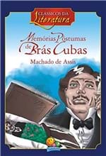 Ficha técnica e caractérísticas do produto Memórias Póstumas de Braz Cubas: Col. Clássicos da Literatura