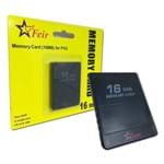 Ficha técnica e caractérísticas do produto Memory Card 16Mb Playstation 2 Feir Fr-210-16M