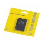 Ficha técnica e caractérísticas do produto Memory Card 8 MB para PS2