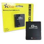 Ficha técnica e caractérísticas do produto Memory Card 8mb para Playstation 2 Ps2 FR-210/8