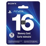 Ficha técnica e caractérísticas do produto Memory Card Memória 16gb para Ps Vita
