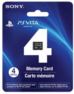 Ficha técnica e caractérísticas do produto Memory Card Memória 4GB para PS Vita