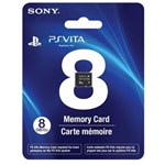 Ficha técnica e caractérísticas do produto Memory Card Memória 8GB para PS Vita