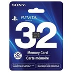 Ficha técnica e caractérísticas do produto Memory Card Memória 32GB para PS Vita