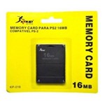 Ficha técnica e caractérísticas do produto Memory Card para Ps2 16 Mb Kp-016 Knup