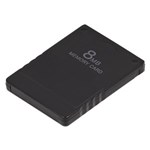 Ficha técnica e caractérísticas do produto MEMORY CARD para PS2 8MB - XD008 - Xtrad