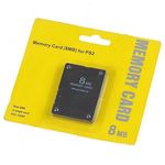 Ficha técnica e caractérísticas do produto Memory Card Ps2 8mb Cartão de Memoria Playstation 2